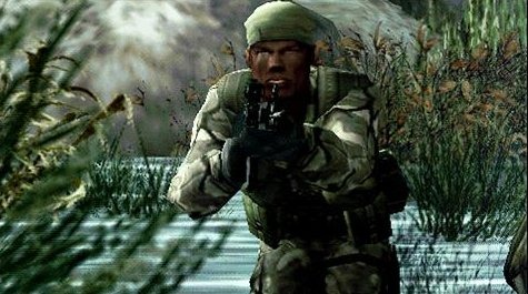 Pantallazo de SOCOM: U.S. Navy SEALs: Fireteam Bravo 3 para PSP
