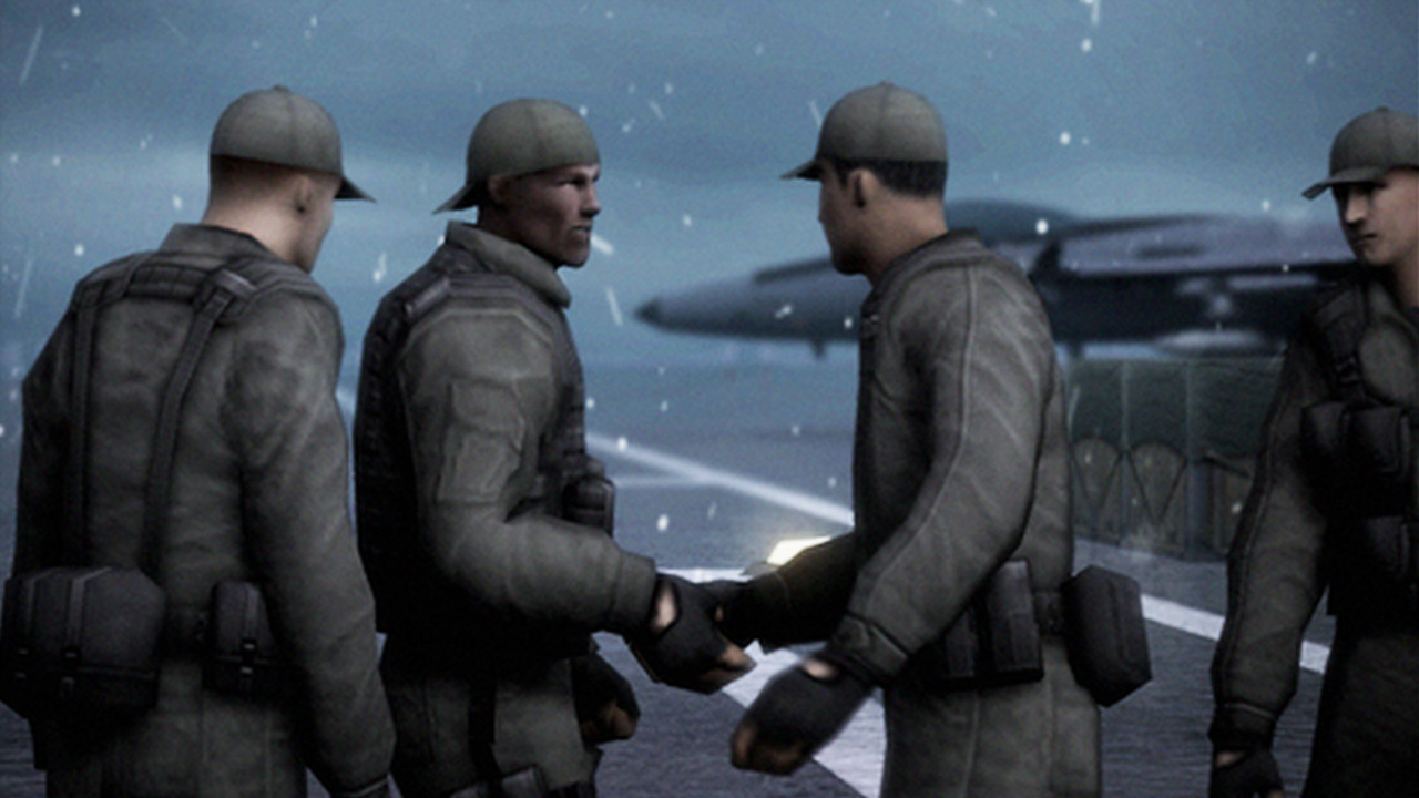 Pantallazo de SOCOM: U.S. Navy SEALs: Fireteam Bravo 3 para PSP