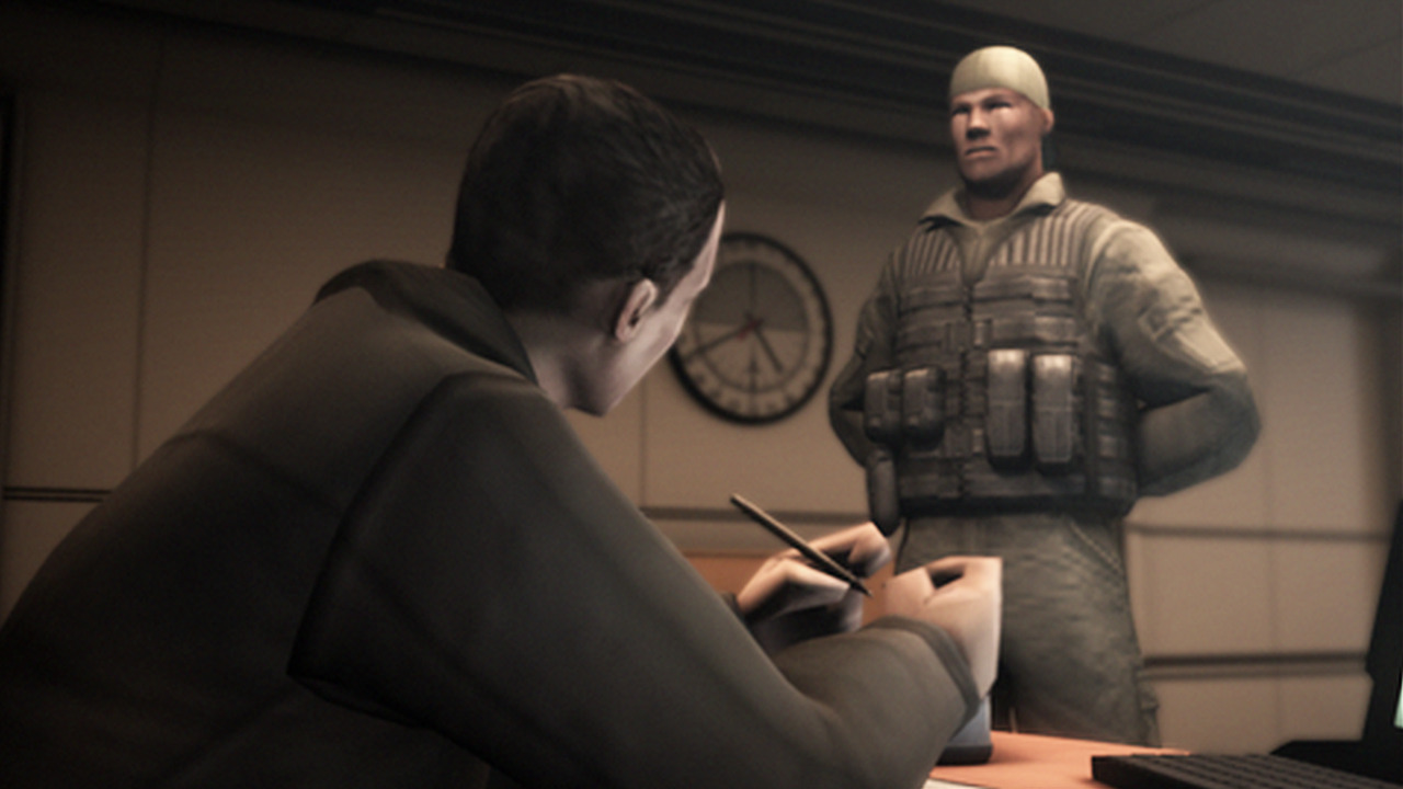 Pantallazo de SOCOM: U.S. Navy SEALs: Fireteam Bravo 3 para PSP