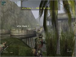 Pantallazo de SOCOM: U.S. Navy Seals para PlayStation 2