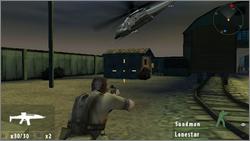 Pantallazo de SOCOM U.S. Navy SEALs: Fireteam Bravo para PSP