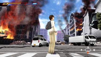 Pantallazo de SOS: The Final Escape 3 para PSP