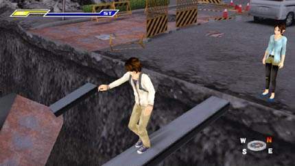 Pantallazo de SOS: The Final Escape 3 para PSP