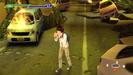 Pantallazo de SOS: The Final Escape 3 para PSP