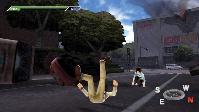 Pantallazo de SOS: The Final Escape 3 para PSP