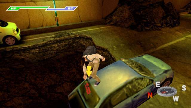 Pantallazo de SOS: The Final Escape 3 para PSP