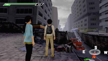 Pantallazo de SOS: The Final Escape 3 para PSP