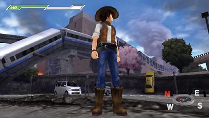 Pantallazo de SOS: The Final Escape 3 para PSP