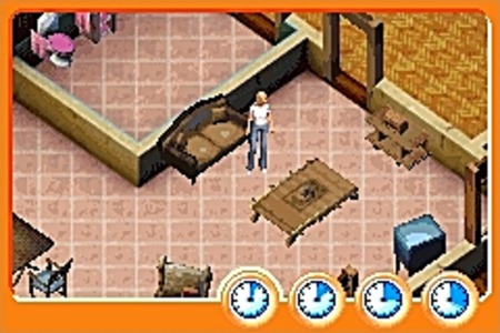 Pantallazo de SOS Animaux : Mission en Afrique para Game Boy Advance