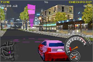 Pantallazo de SRS: Street Racing Syndicate para Game Boy Advance