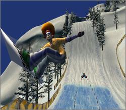 Pantallazo de SSX Tricky [Greatest Hits] para PlayStation 2