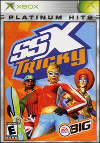 Caratula de SSX Tricky [Platinum Hits] para Xbox