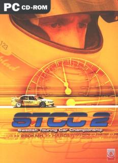 Caratula de STCC 2: Swedish Touring Car Championship para PC