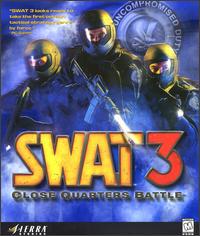 Caratula de SWAT 3: Close Quarters Battle para PC