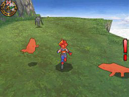 Pantallazo de SaGa 3 Jikû no Hasha: Shadow or Light para Nintendo DS