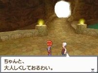 Pantallazo de SaGa 3 Jikû no Hasha: Shadow or Light para Nintendo DS