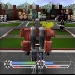 Pantallazo de Saban's Power Rangers: Lightspeed Rescue para Nintendo 64