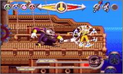 Pantallazo de Saban's Power Rangers Time Force para Game Boy Advance
