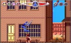 Pantallazo de Saban's Power Rangers Time Force para Game Boy Advance