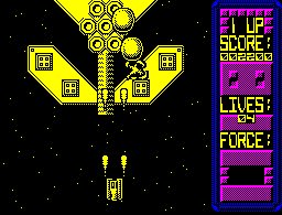 Pantallazo de Sabotage (Zeppelín) para Spectrum