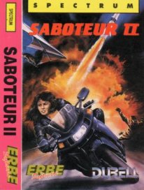 Caratula de Saboteur 2: Avenging Angel para Spectrum