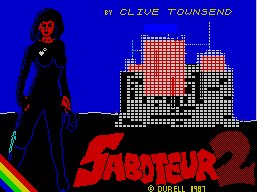 Pantallazo de Saboteur 2: Avenging Angel para Spectrum