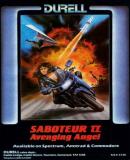 Caratula nº 8692 de Saboteur II (418 x 600)