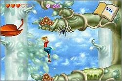 Pantallazo de Sabrina: The Teenage Witch -- Potion Commotion para Game Boy Advance