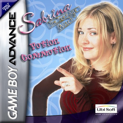 Caratula de Sabrina: The Teenage Witch -- Potion Commotion para Game Boy Advance