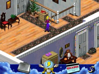 Pantallazo de Sabrina The Teenage Witch: Brat Attack para PC