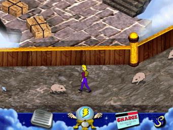 Pantallazo de Sabrina The Teenage Witch: Brat Attack para PC