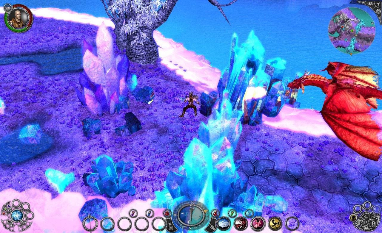 Pantallazo de Sacred 2: Fallen Angel - Ice & Blood para PC