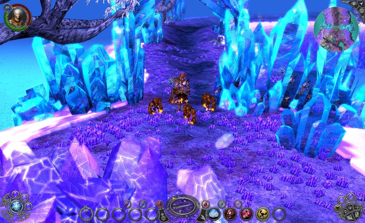 Pantallazo de Sacred 2: Fallen Angel - Ice & Blood para PC