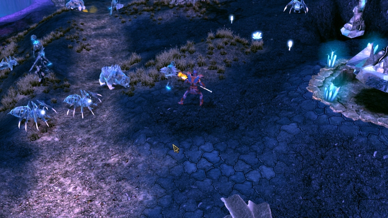 Pantallazo de Sacred 2: Fallen Angel - Ice & Blood para PC