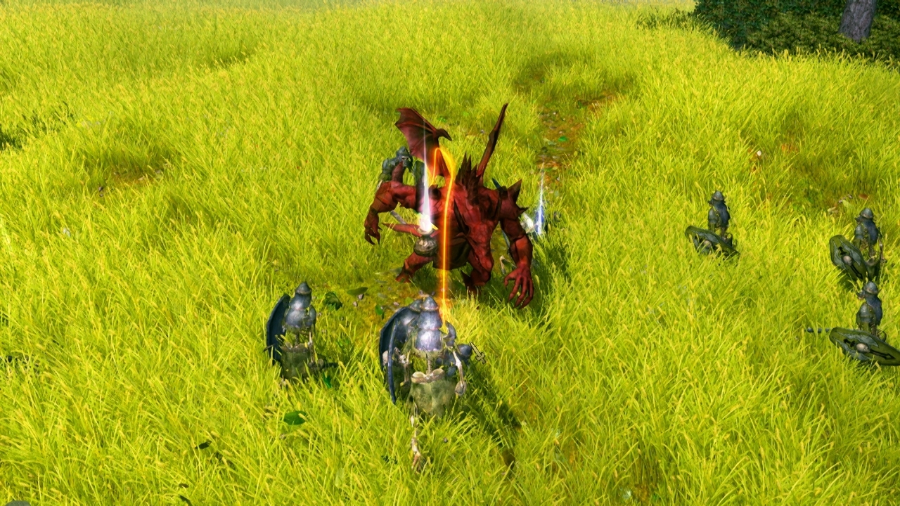Pantallazo de Sacred 2: Fallen Angel - Ice & Blood para PC