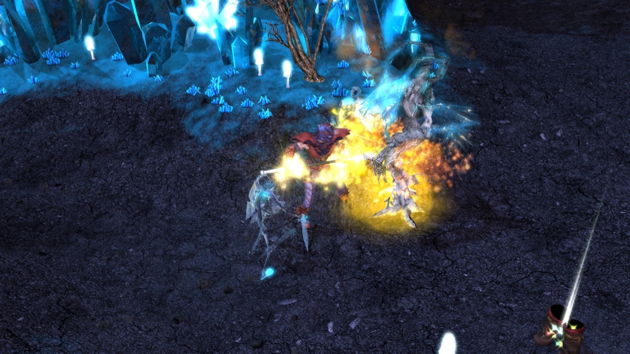 Pantallazo de Sacred 2: Fallen Angel - Ice & Blood para PC