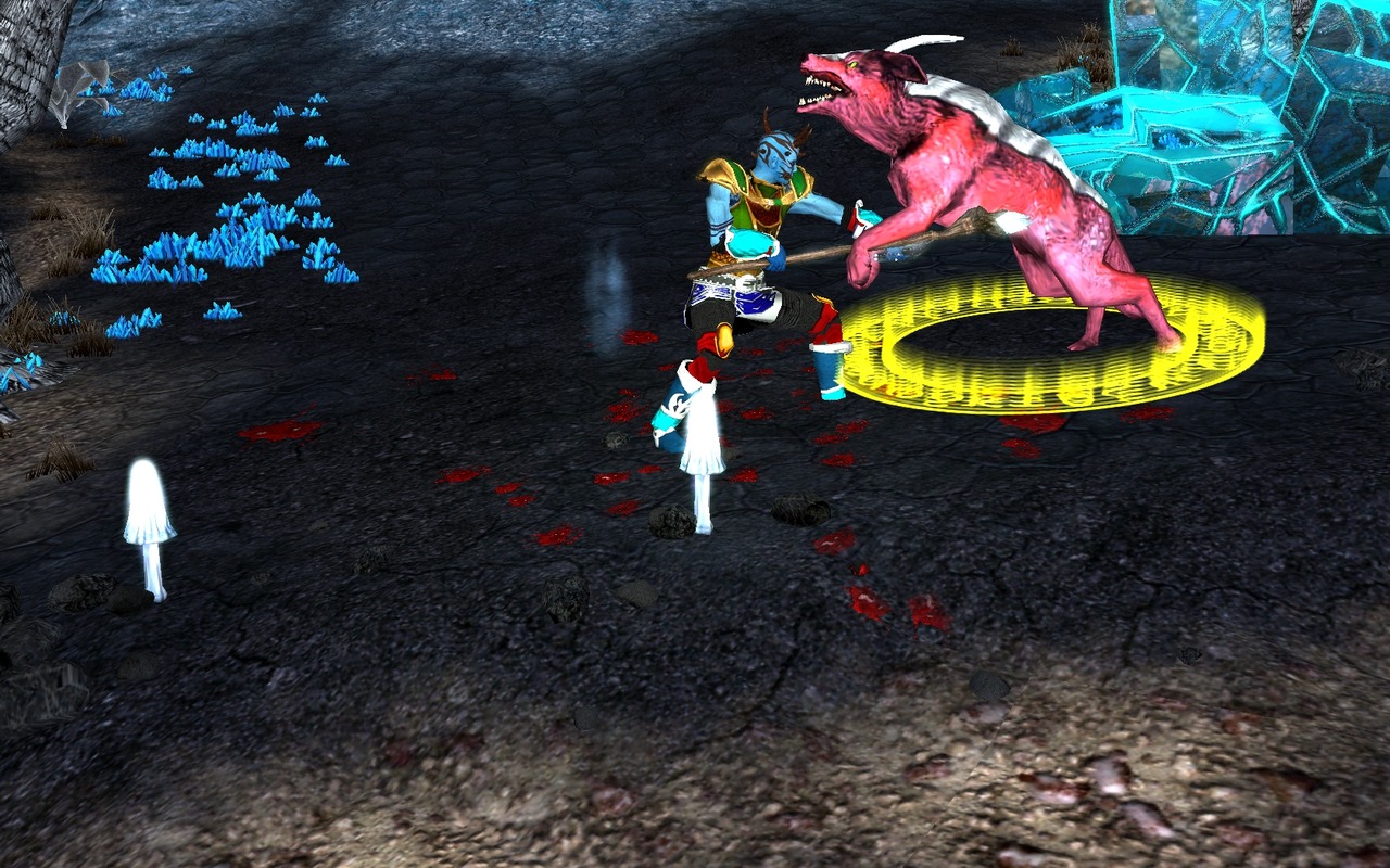 Pantallazo de Sacred 2: Fallen Angel - Ice & Blood para PC