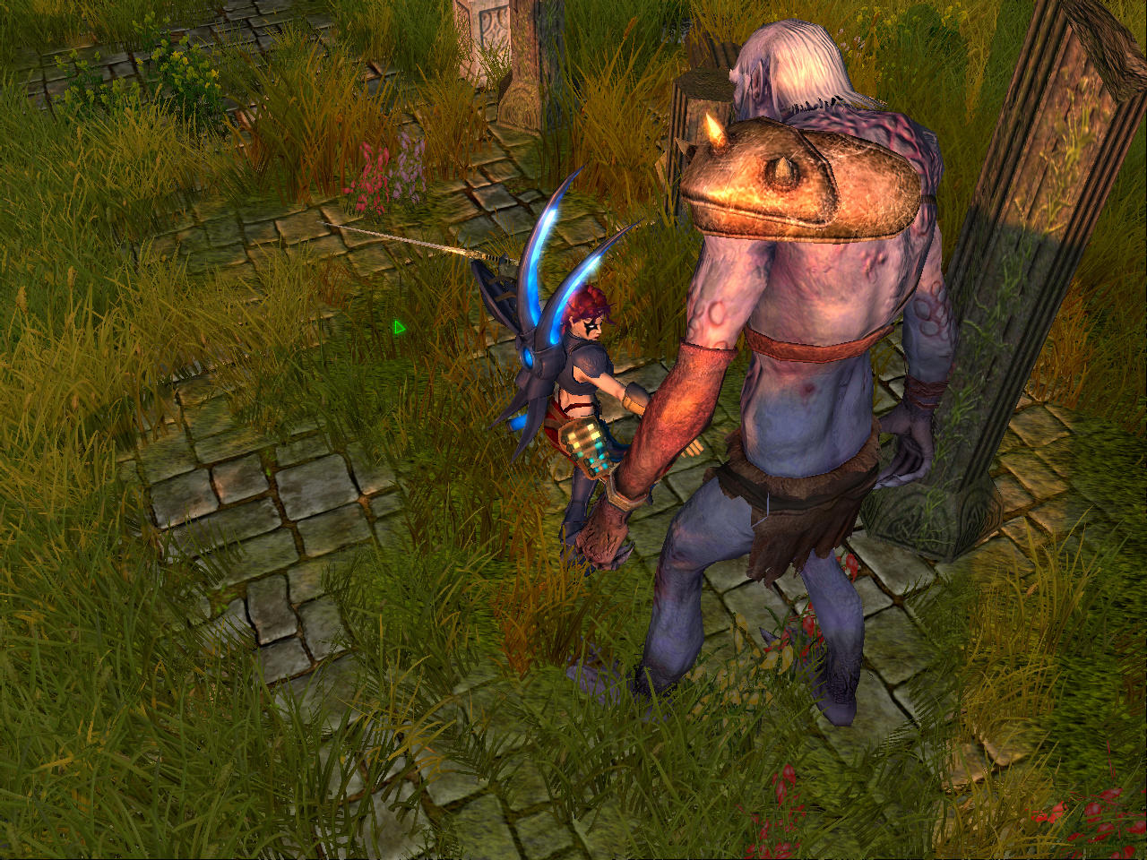 Pantallazo de Sacred 2: Fallen Angel para PC