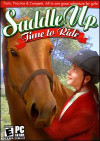 Caratula de Saddle Up: Time to Ride para PC