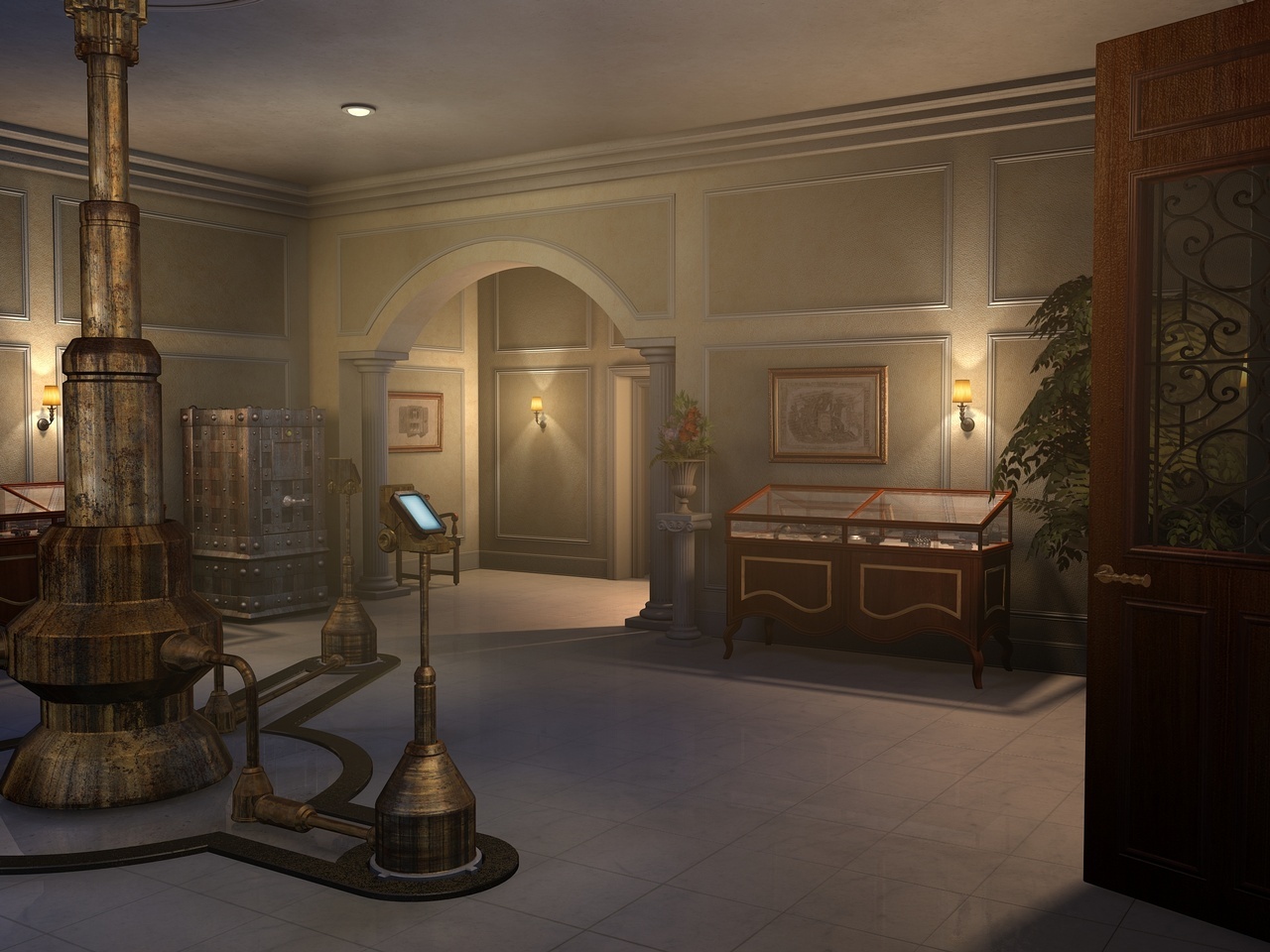 Pantallazo de Safecracker: The Ultimate Puzzle Adventure para Wii