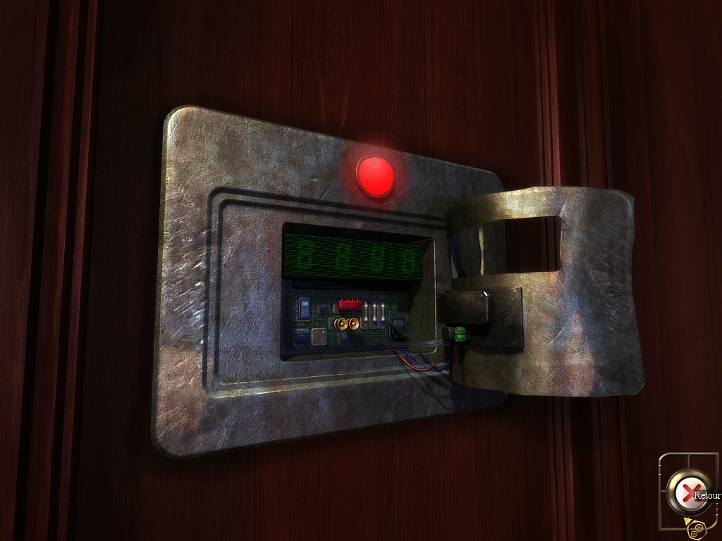 Pantallazo de Safecracker: The Ultimate Puzzle Adventure para Wii