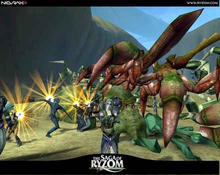 Pantallazo de Saga of Ryzom, The para PC