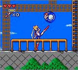 Pantallazo de Sailor Moon S (Japonés) para Gamegear