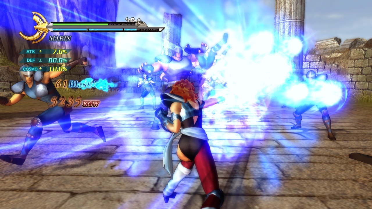 Pantallazo de Saint Seiya: Los caballeros del Zodiaco - Batalla por el Santuario para PlayStation 3