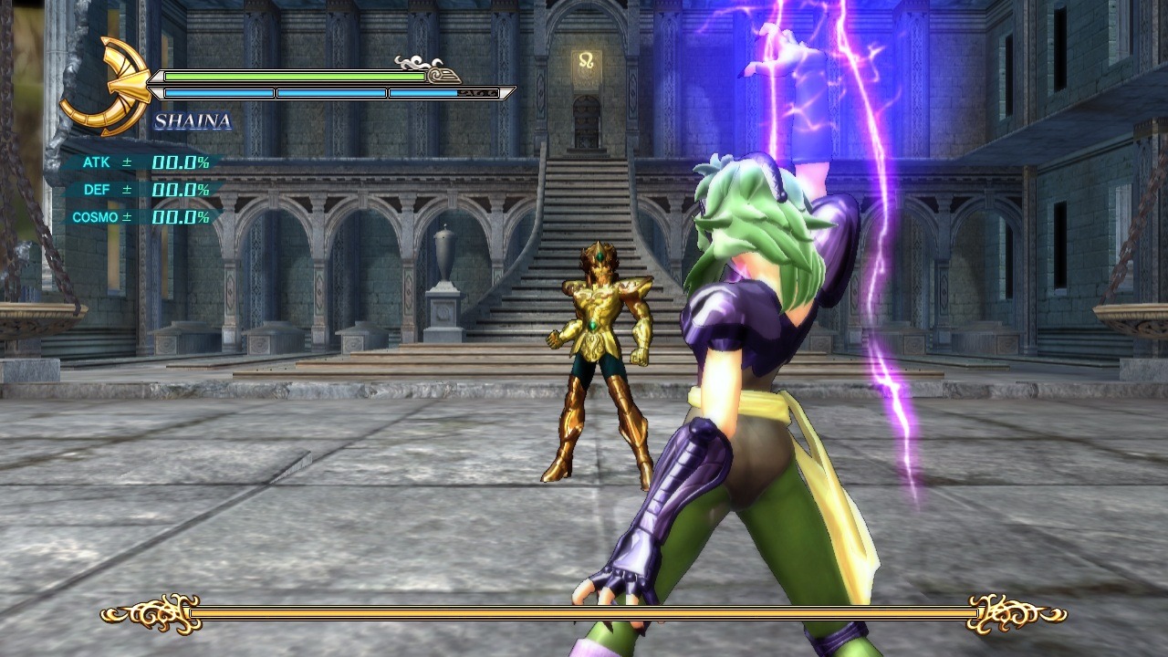 Pantallazo de Saint Seiya: Los caballeros del Zodiaco - Batalla por el Santuario para PlayStation 3