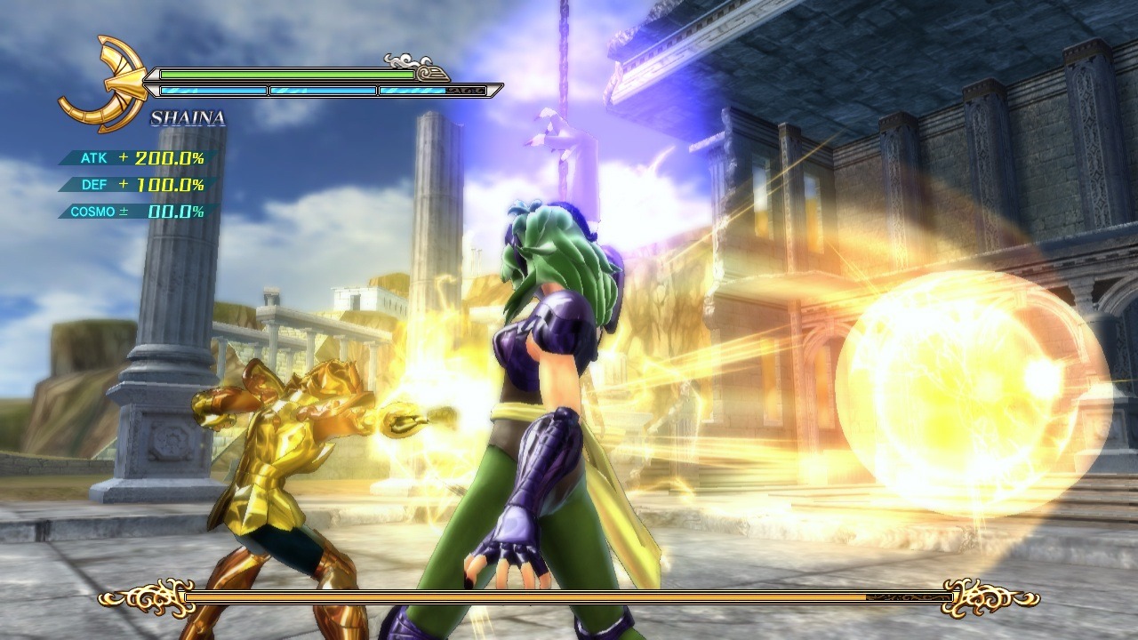Pantallazo de Saint Seiya: Los caballeros del Zodiaco - Batalla por el Santuario para PlayStation 3