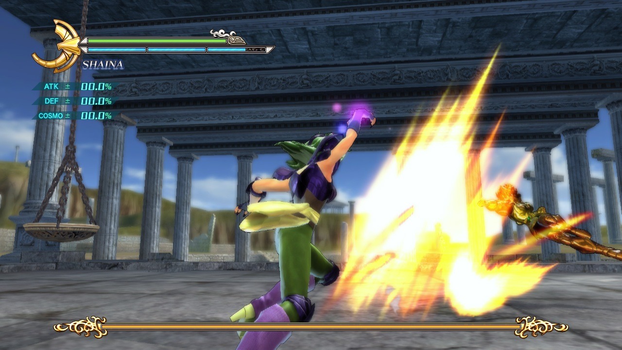 Pantallazo de Saint Seiya: Los caballeros del Zodiaco - Batalla por el Santuario para PlayStation 3