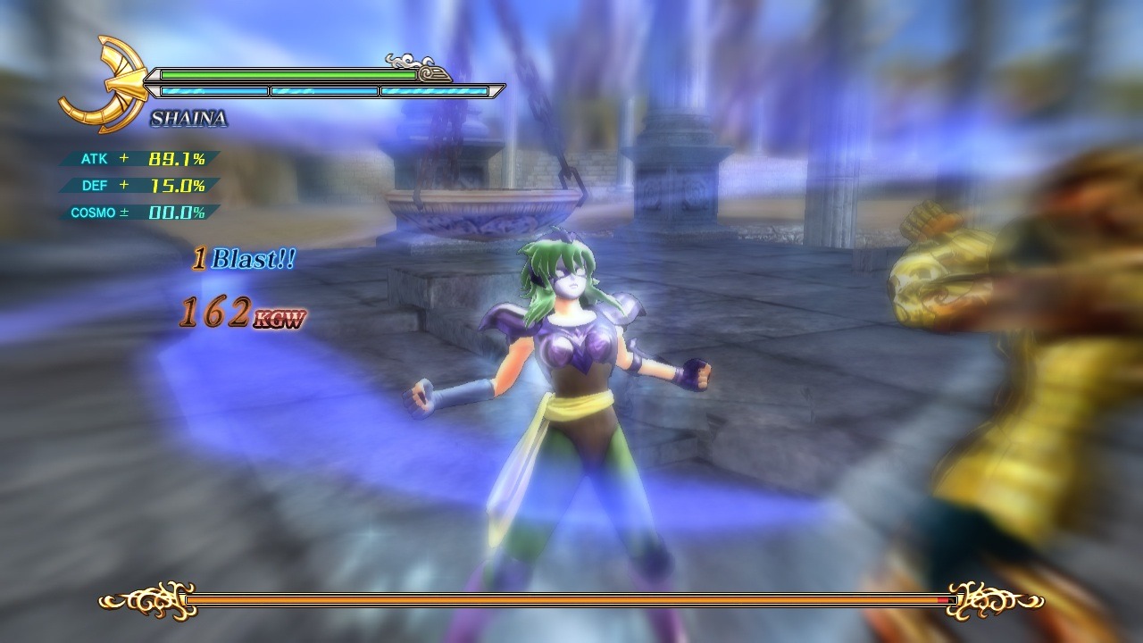 Pantallazo de Saint Seiya: Los caballeros del Zodiaco - Batalla por el Santuario para PlayStation 3