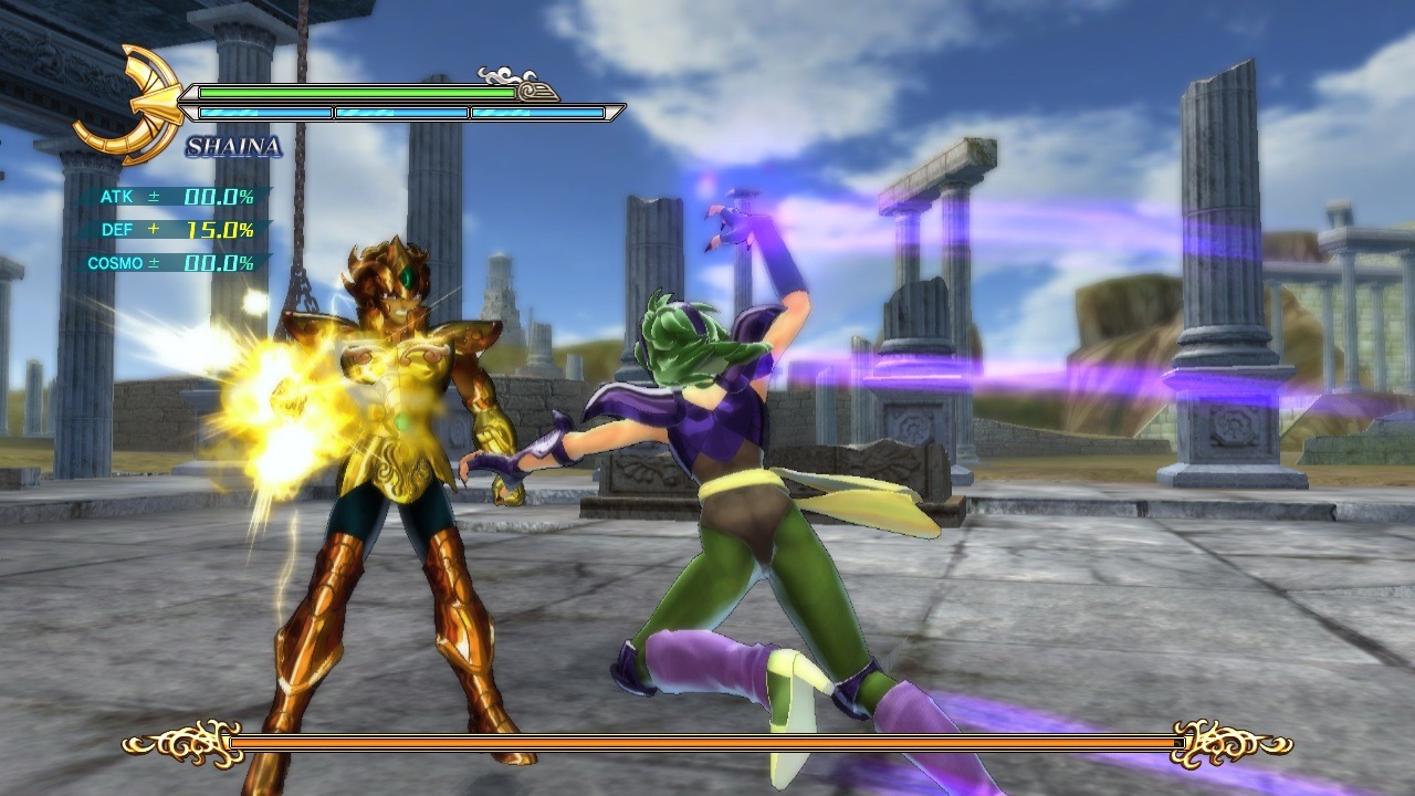 Pantallazo de Saint Seiya: Los caballeros del Zodiaco - Batalla por el Santuario para PlayStation 3