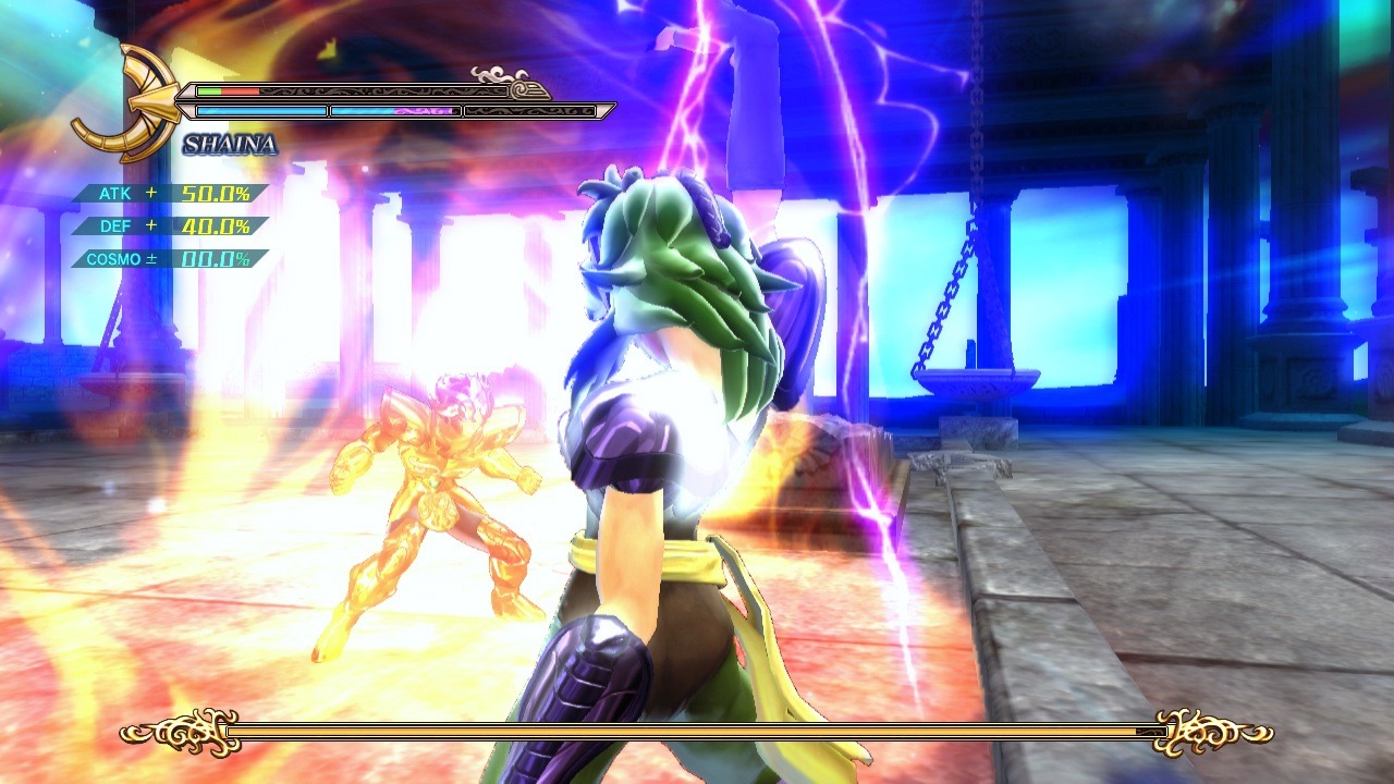 Pantallazo de Saint Seiya: Los caballeros del Zodiaco - Batalla por el Santuario para PlayStation 3